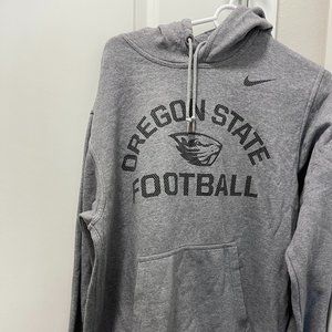 Nike Oregon State Football Hooded Sweatshirt. Sideline Ed.